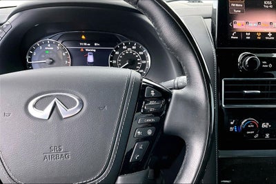 2022 INFINITI QX80 Sensory