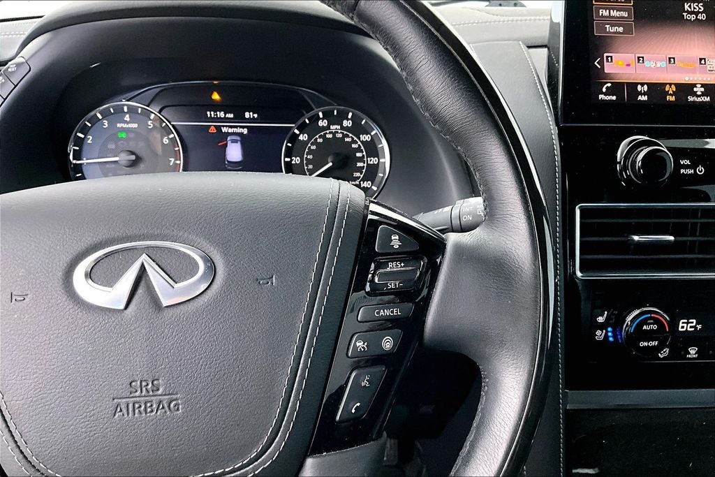 2022 INFINITI QX80 Sensory