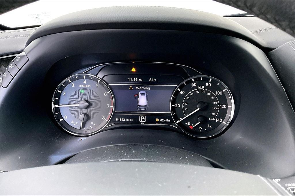 2022 INFINITI QX80 Sensory