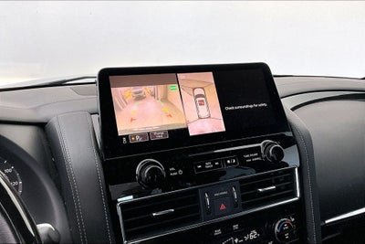 2022 INFINITI QX80 Sensory