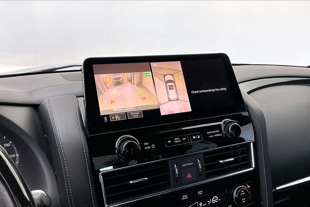 2022 INFINITI QX80 Sensory