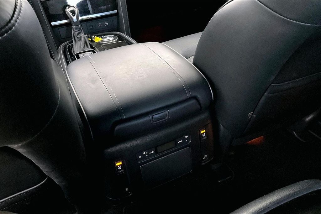2022 INFINITI QX80 Sensory