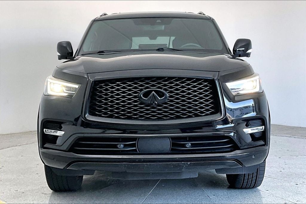 2022 INFINITI QX80 Sensory