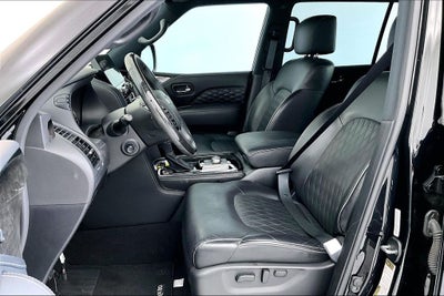 2022 INFINITI QX80 Sensory