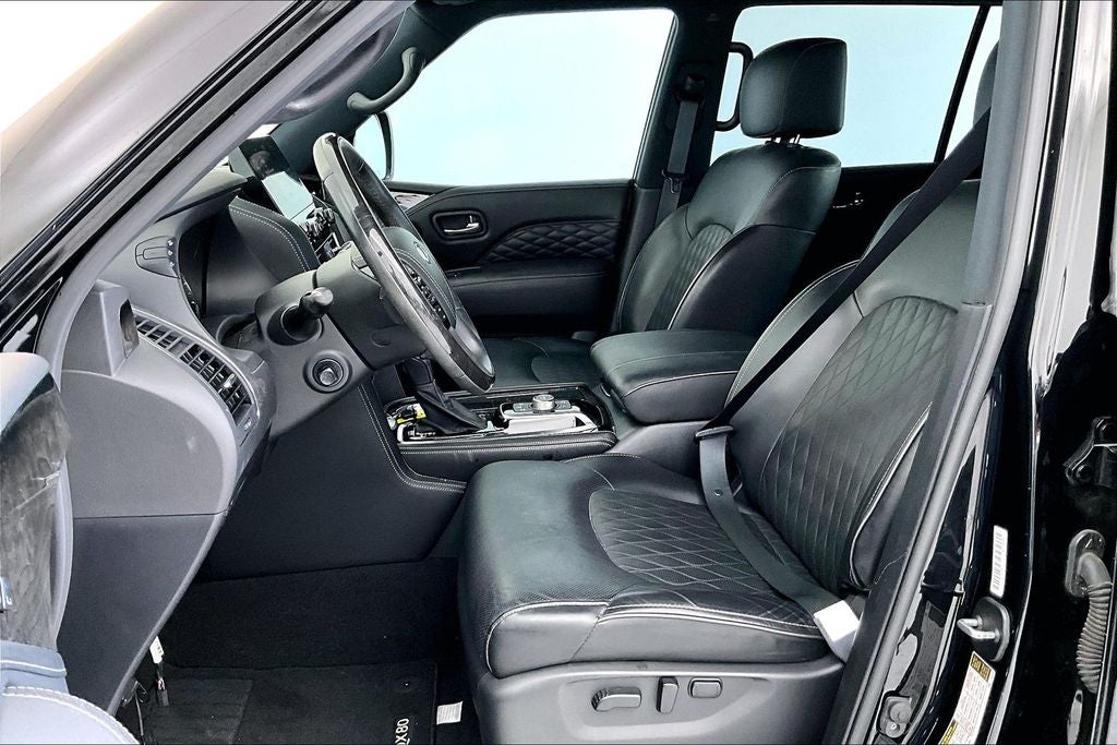 2022 INFINITI QX80 Sensory