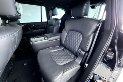2022 INFINITI QX80 Sensory