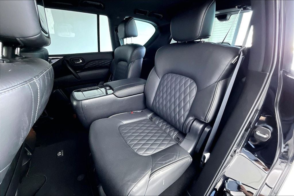 2022 INFINITI QX80 Sensory