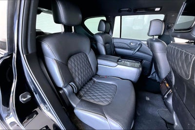 2022 INFINITI QX80 Sensory
