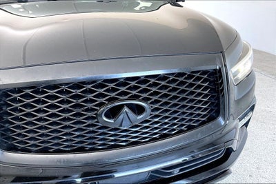 2022 INFINITI QX80 Sensory