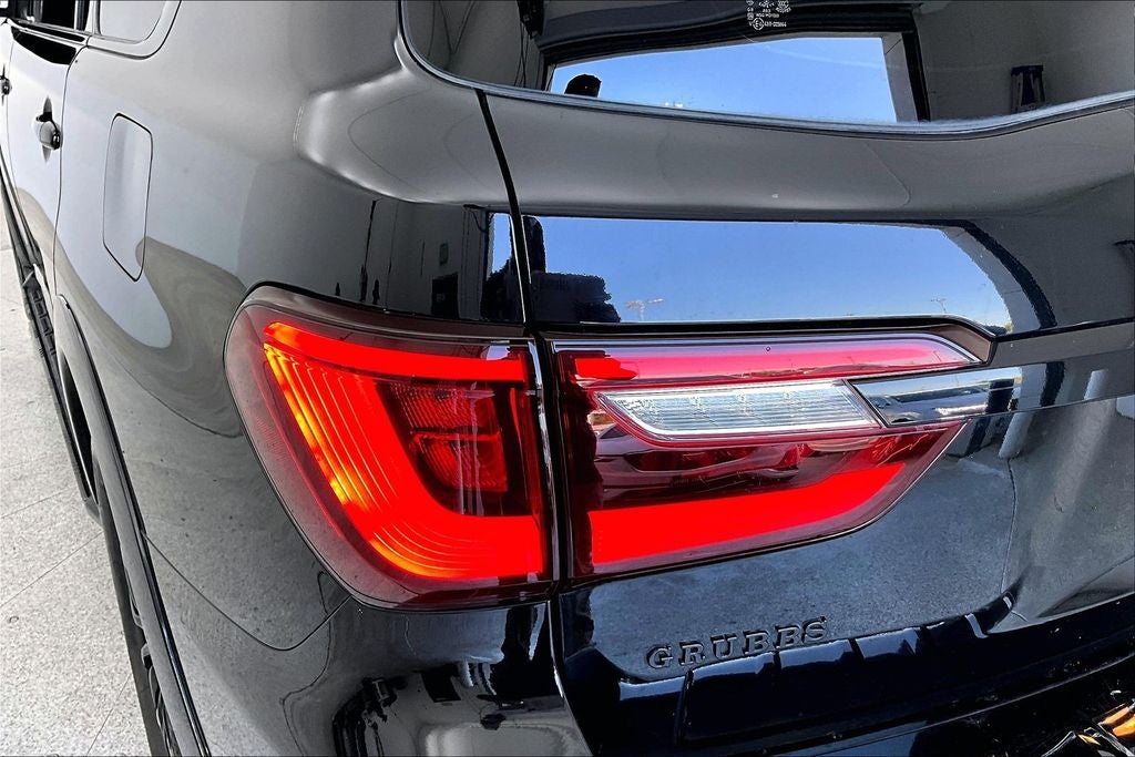 2022 INFINITI QX80 Sensory
