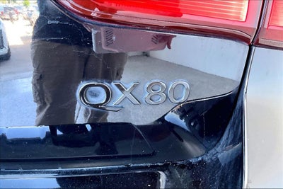 2022 INFINITI QX80 Sensory