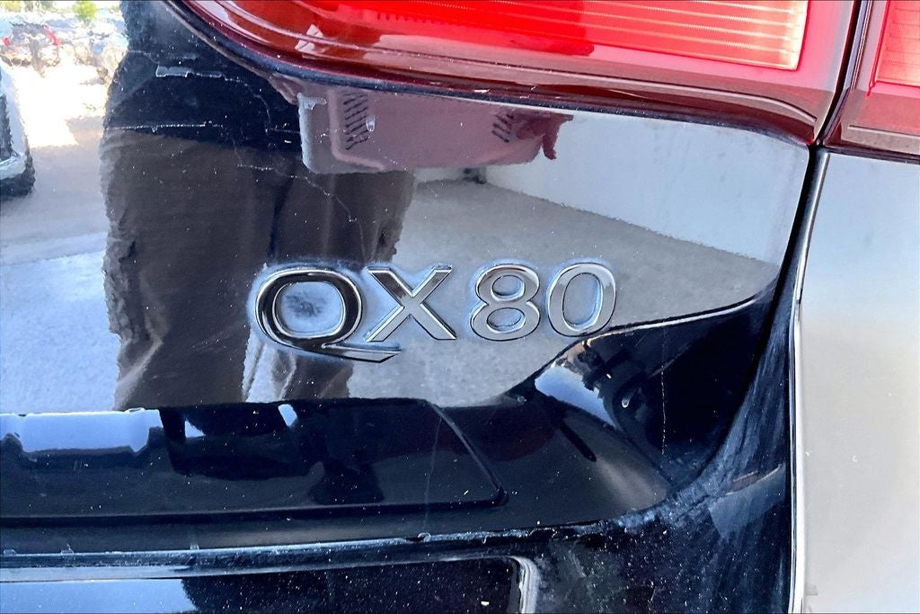 2022 INFINITI QX80 Sensory