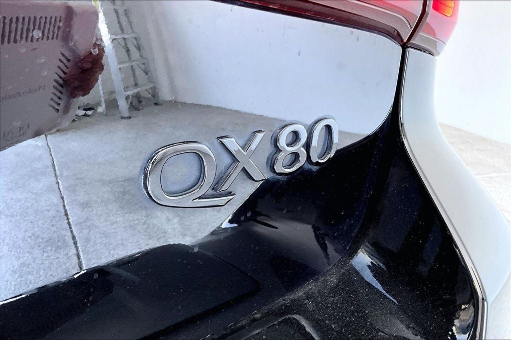 2022 INFINITI QX80 Sensory