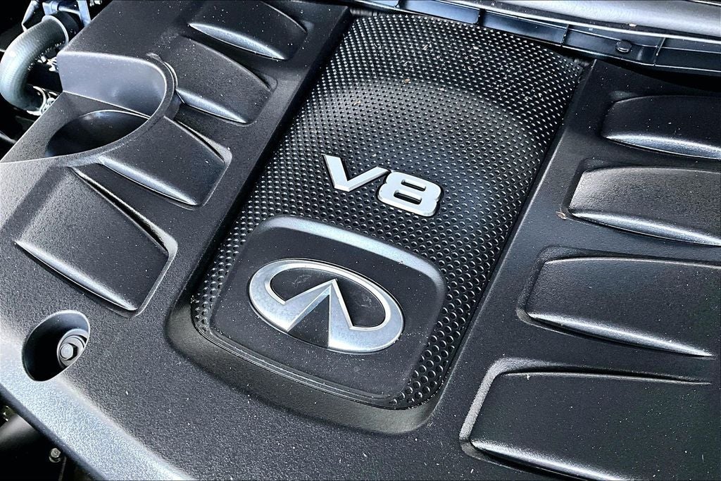 2022 INFINITI QX80 Sensory
