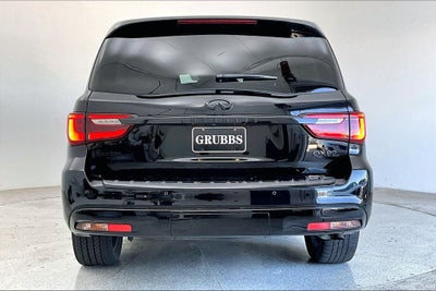 2022 INFINITI QX80 Sensory