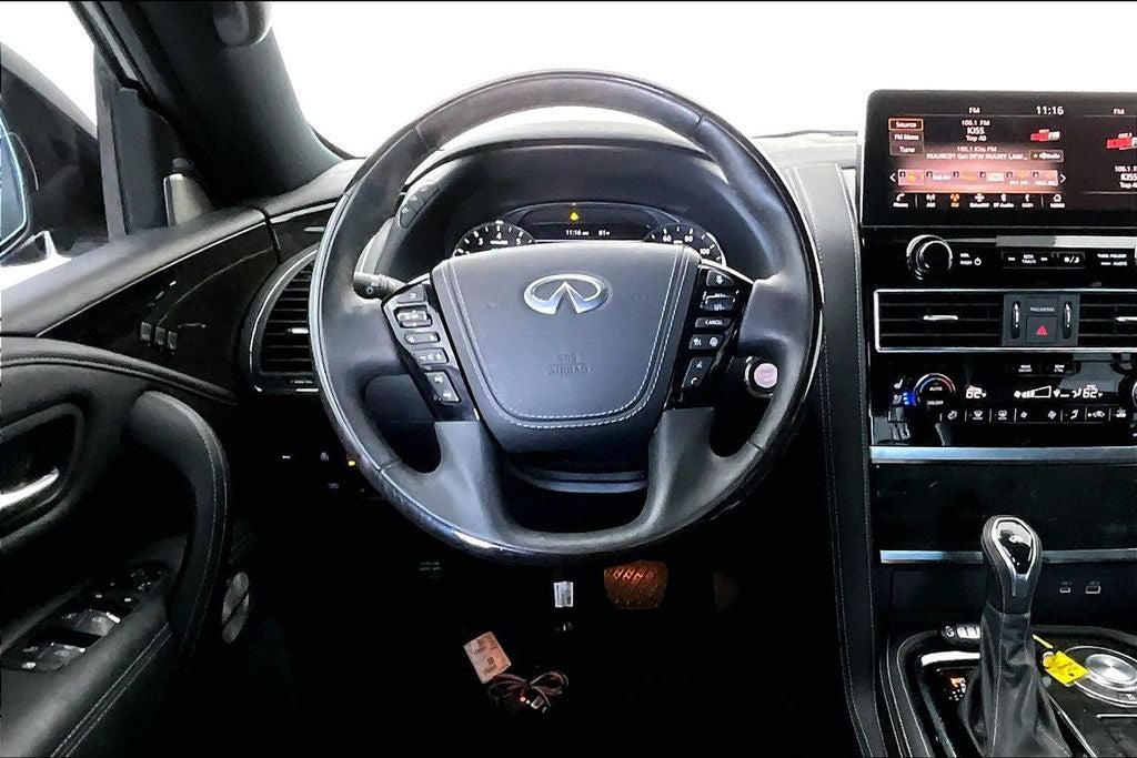 2022 INFINITI QX80 Sensory