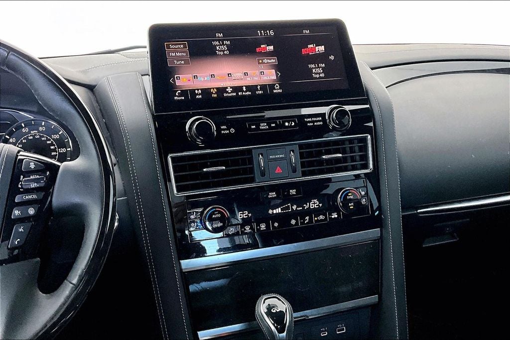 2022 INFINITI QX80 Sensory