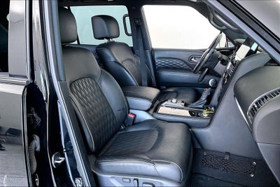 2022 INFINITI QX80 Sensory