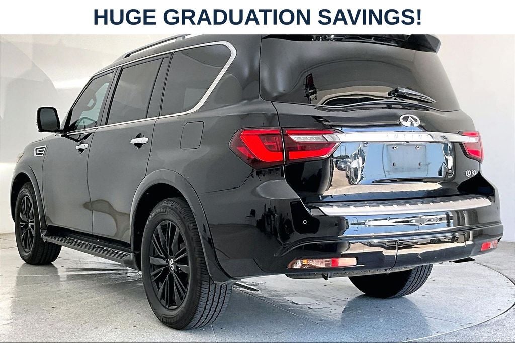 2019 INFINITI QX80 LUXE