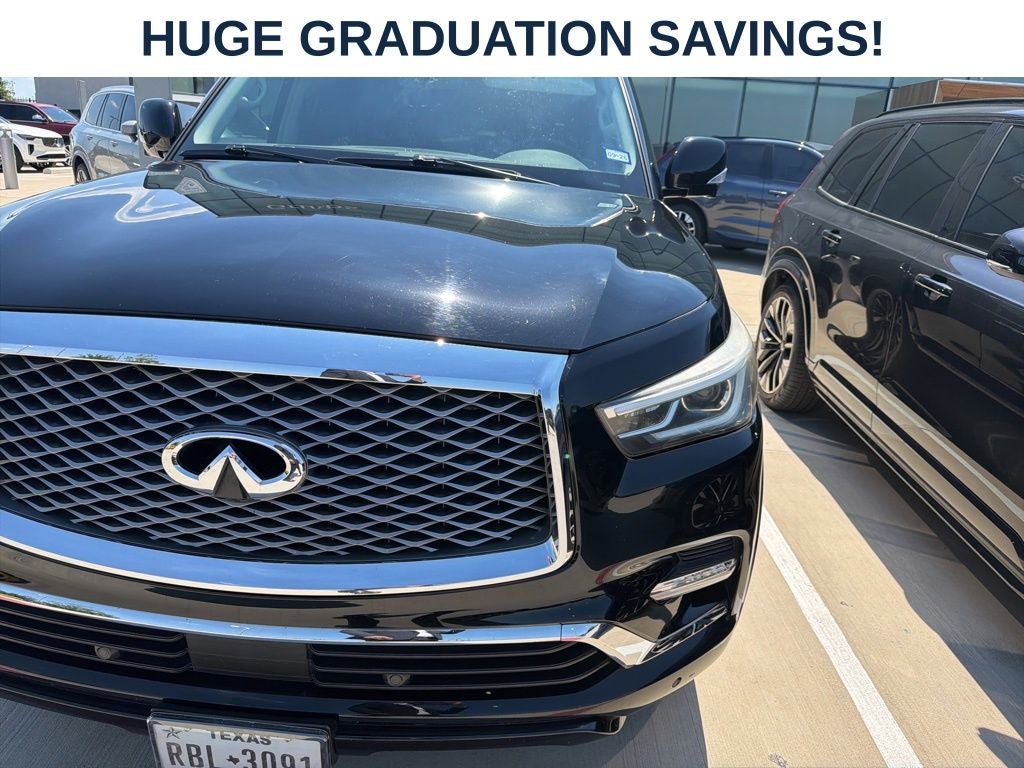 2019 INFINITI QX80 LUXE