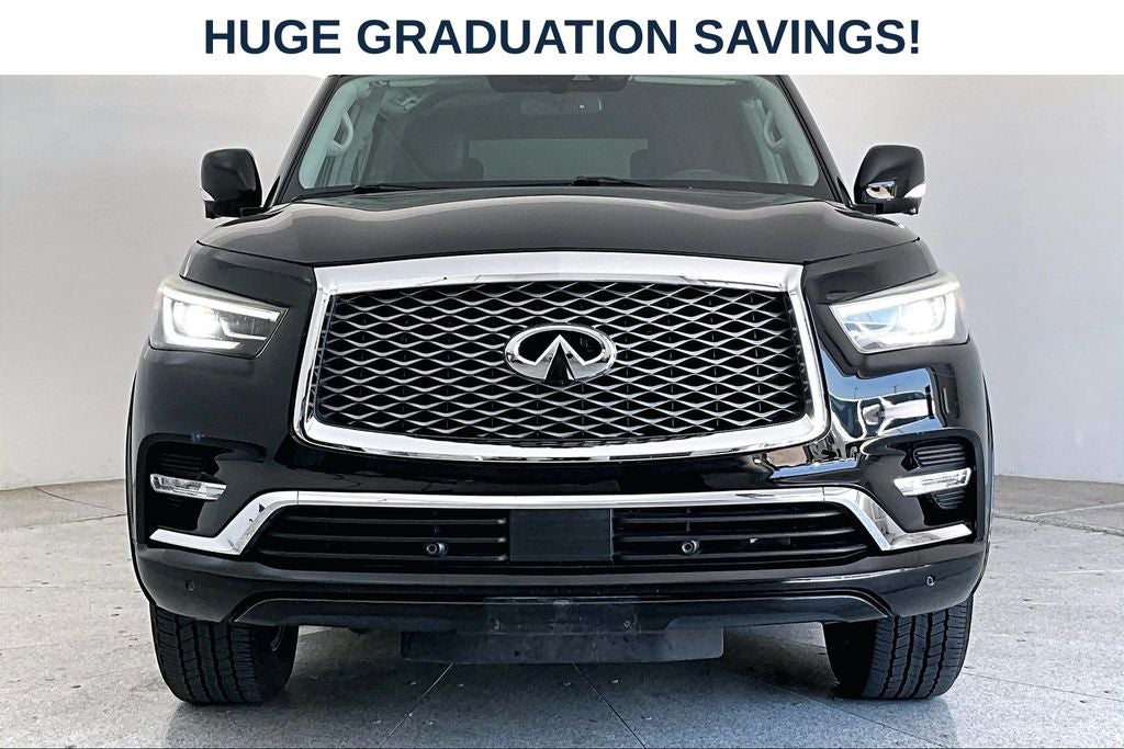 2019 INFINITI QX80 LUXE