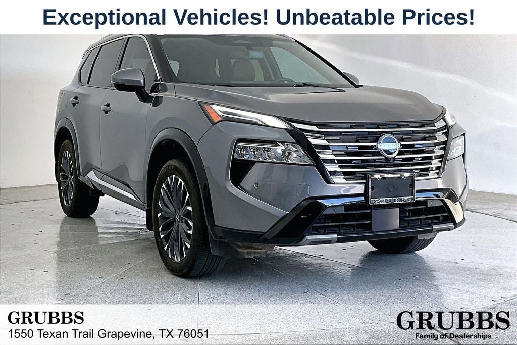 2025 Nissan Rogue Platinum