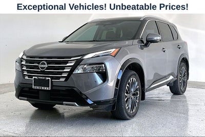 2025 Nissan Rogue Platinum