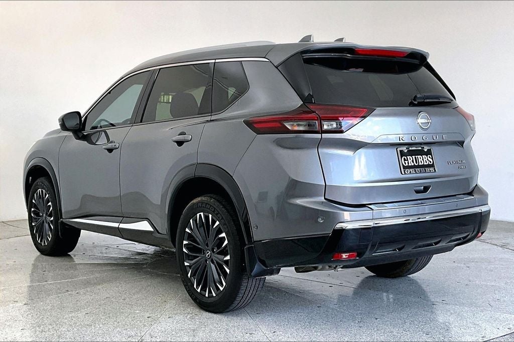 2025 Nissan Rogue Platinum