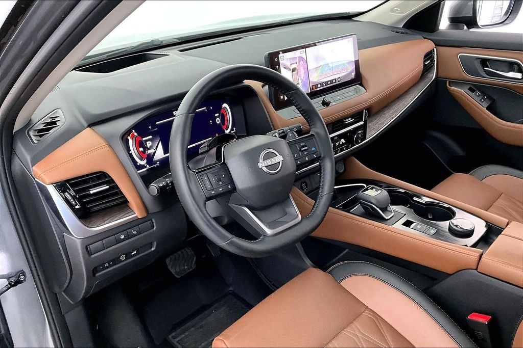 2025 Nissan Rogue Platinum