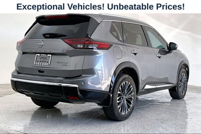 2025 Nissan Rogue Platinum