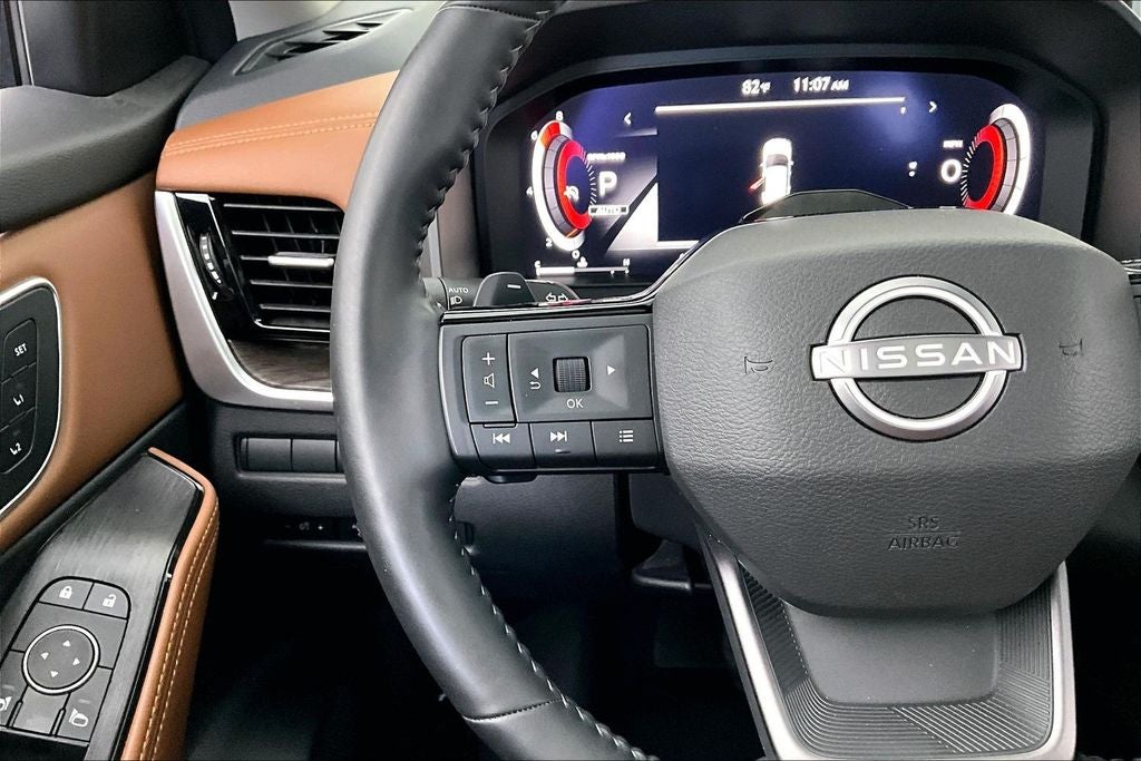 2025 Nissan Rogue Platinum