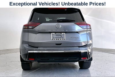 2025 Nissan Rogue Platinum