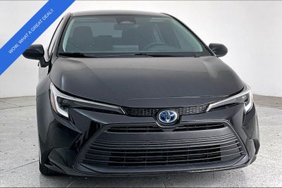 2023 Toyota Corolla Hybrid LE