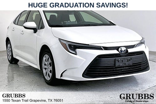 2024 Toyota Corolla Hybrid LE