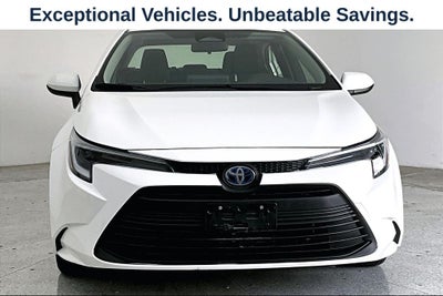 2024 Toyota Corolla Hybrid LE