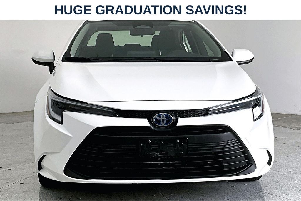 2024 Toyota Corolla Hybrid LE