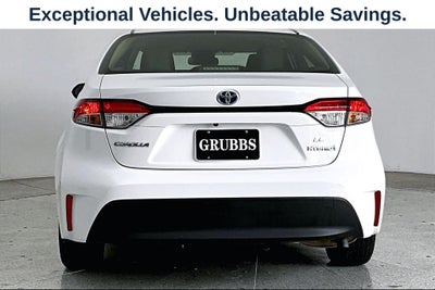 2024 Toyota Corolla Hybrid LE