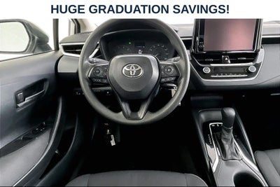 2024 Toyota Corolla Hybrid LE