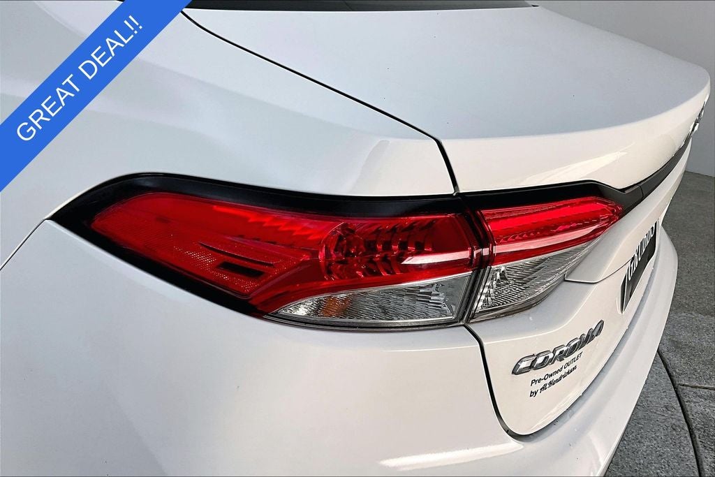 2020 Toyota Corolla LE