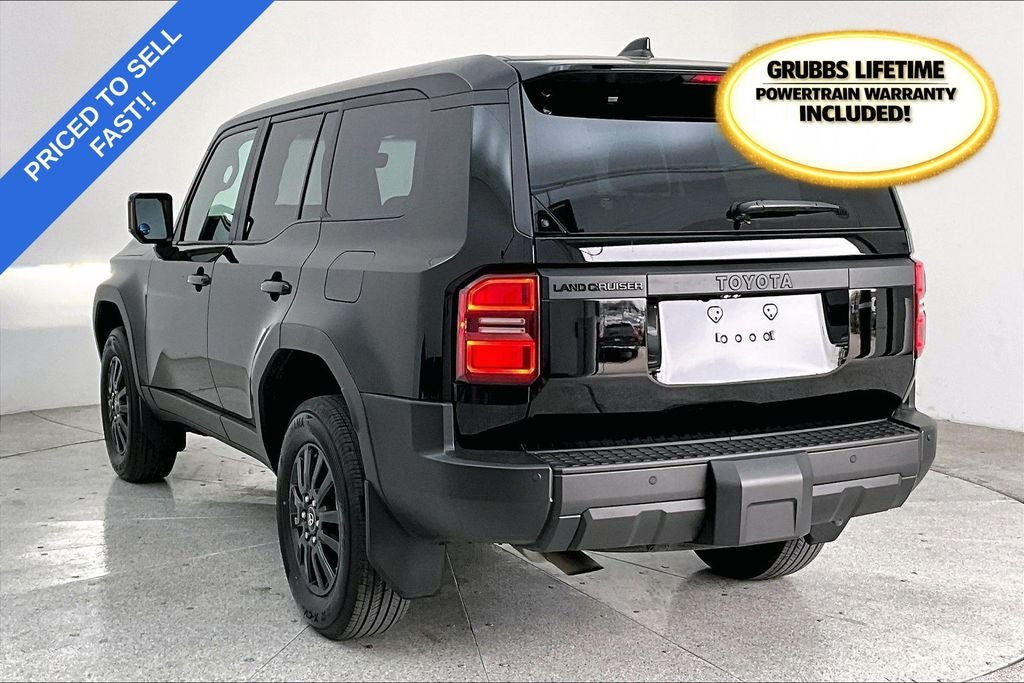 2025 Toyota Land Cruiser 1958