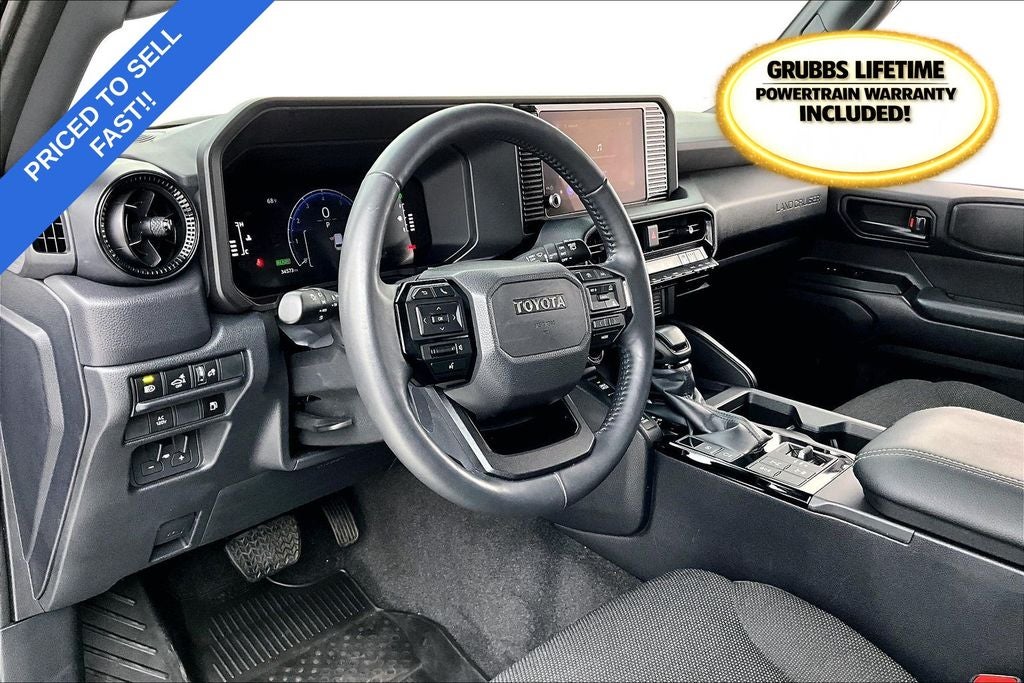 2025 Toyota Land Cruiser 1958