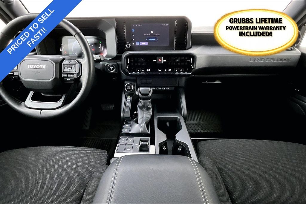 2025 Toyota Land Cruiser 1958