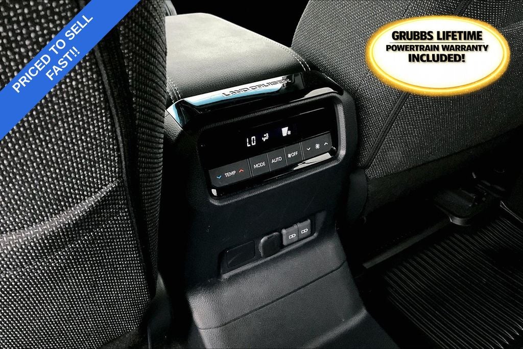 2025 Toyota Land Cruiser 1958