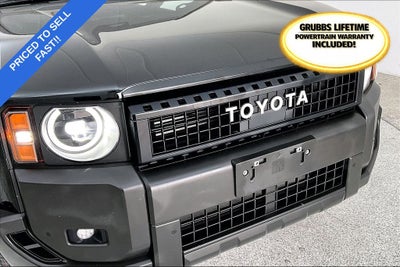 2025 Toyota Land Cruiser 1958