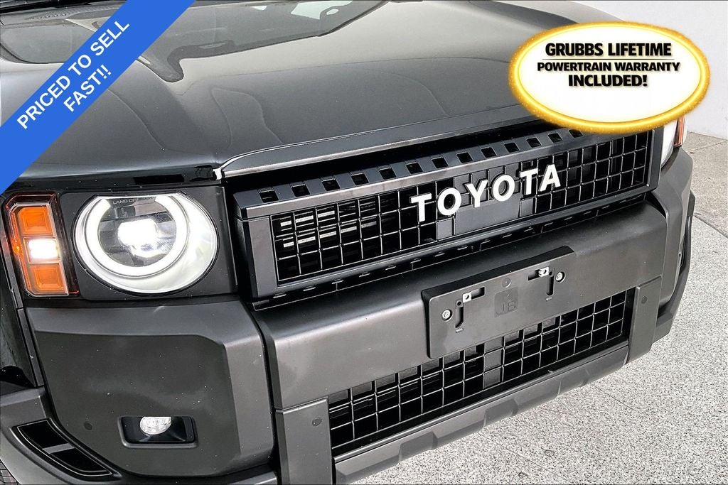 2025 Toyota Land Cruiser 1958