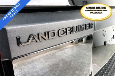 2025 Toyota Land Cruiser 1958