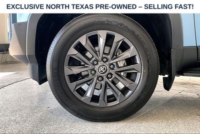 2026 Toyota Land Cruiser Base