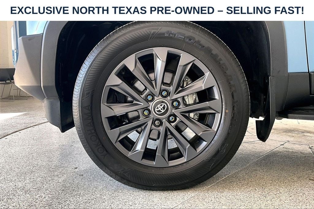 2026 Toyota Land Cruiser Base