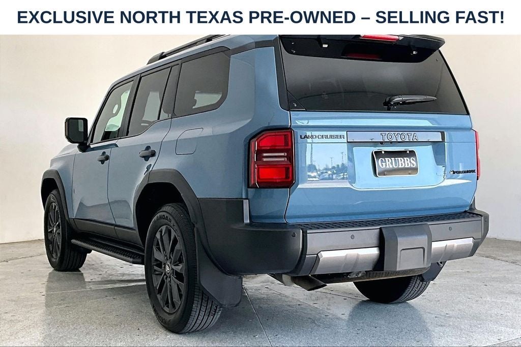 2026 Toyota Land Cruiser Base