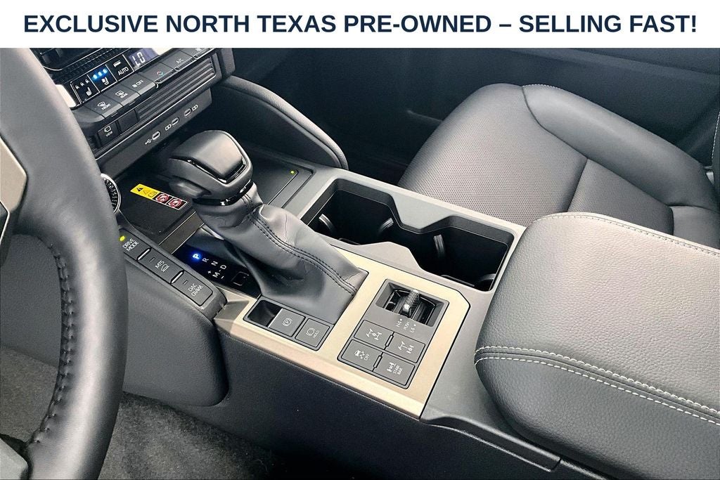 2026 Toyota Land Cruiser Base